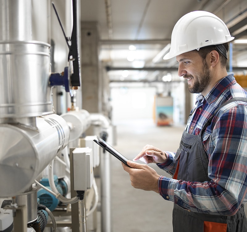 Une maintenance assurée par nos techniciens pour plus de sérénité