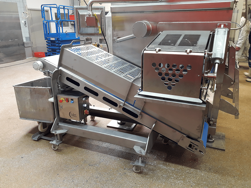 Machine spéciale pour les salaisons et fromageries